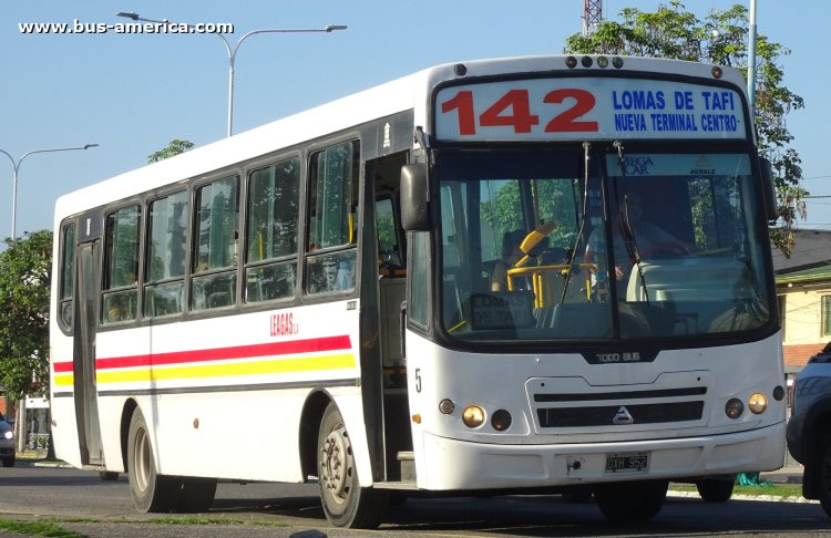 Agrale MA 15.0 LE - Todo Bus San Telmo II - Leagas
OXH 952

Línea 142 (Prov.Tucumán), interno 5
