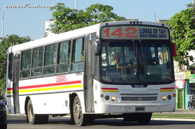 Agrale MA 15.0 LE - Todo Bus San Telmo II - Leagas
OXH 951
[url=https://bus-america.com/galeria/displayimage.php?pid=66804]https://bus-america.com/galeria/displayimage.php?pid=66804[/url]

Línea 142 (Prov.Tucumán), interno 8
