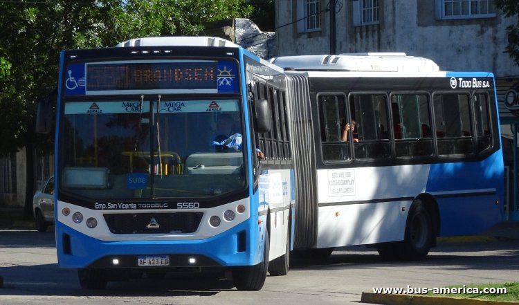 Agrale MA 27.0 - Todo Bus Palermo - Emp.San Vicente
AF 423 ED
[url=https://bus-america.com/galeria/displayimage.php?pid=64573]https://bus-america.com/galeria/displayimage.php?pid=64573[/url]

Línea 388 (Prov.Buenos Aires), interno 5560
