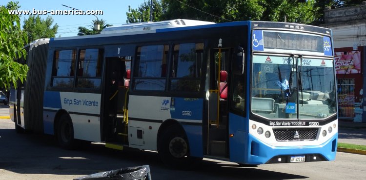 Agrale MA 27.0 - Todo Bus Palermo - Emp.San Vicente
AF 423 ED
[url=https://bus-america.com/galeria/displayimage.php?pid=64572]https://bus-america.com/galeria/displayimage.php?pid=64572[/url]

Línea 388 (Prov.Buenos Aires), interno 5560

