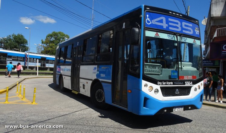 Agrale MA 27.0 - Todo Bus Palermo - Emp.San Vicente
AF 423 EC
[url=https://bus-america.com/galeria/displayimage.php?pid=64566]https://bus-america.com/galeria/displayimage.php?pid=64566[/url]

Línea 388 (Prov.Buenos Aires), interno 5564
