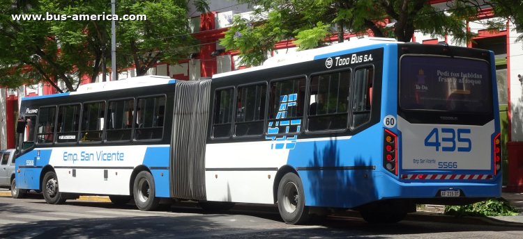 Agrale MA 27.0 - Todo Bus Palermo - Emp.San Vicente
AF 215 DT
[url=https://bus-america.com/galeria/displayimage.php?pid=64568]https://bus-america.com/galeria/displayimage.php?pid=64568[/url]
[url=https://bus-america.com/galeria/displayimage.php?pid=64569]https://bus-america.com/galeria/displayimage.php?pid=64569[/url]

Línea 435 (Prov.Buenos Aires), interno 5566
