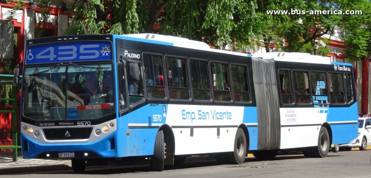 Agrale MA 27.0 - Todo Bus Palermo - Emp.San Vicente
AF 551 LL

Línea 435 (Prov.Buenos Aires), interno 5570
