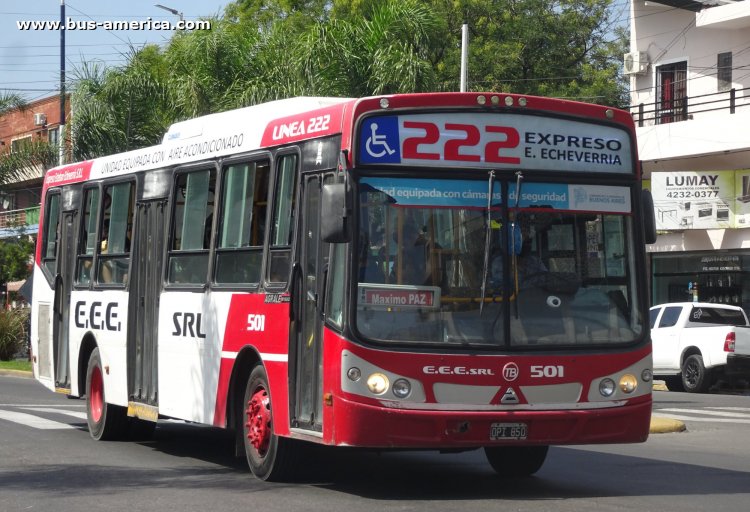 Agrale MT 15.0 - Todo Bus Pompeya II - EEE
OPI 850

Línea 222 (Prov. Buenos Aires), interno 501
