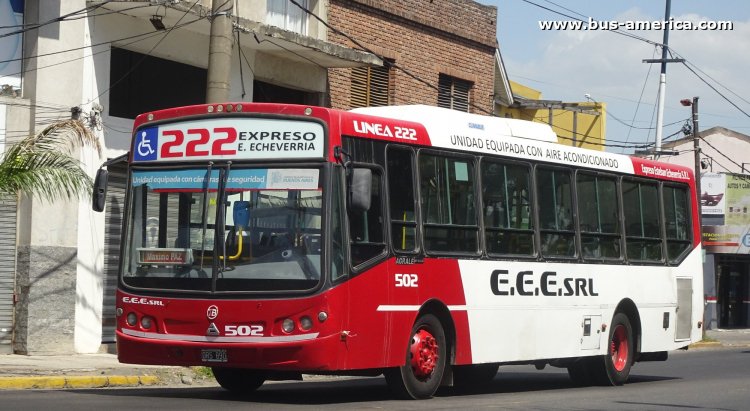 Agrale MT 15.0 - Todo Bus Pompeya II - EEE
ORS 890

Línea 222 (Prov. Buenos Aires), interno 502

