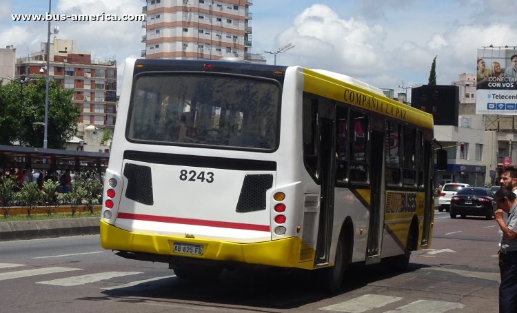 Agrale MT 15.0 LE - Todo Bus Pompeya III - Cía. La Paz , Autobuses
AB 825 FD
[url=https://bus-america.com/galeria/displayimage.php?pid=64408]https://bus-america.com/galeria/displayimage.php?pid=64408[/url]

Línea 277 (Prov. Santa Fe), interno 8243

