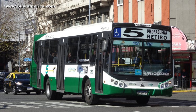 Agrale MT 15.0 LE - Todo Bus Pompeya III - Rio Grande
AC 873 VD

Línea 5 (Buenos Aires), interno 752
