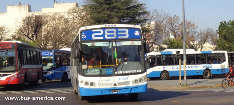Agrale MT 15.0 - Todo Bus Pompeya II TB-13/14 - Andrade
NPK 874

Línea 283 (Prov. Buenos Aires), interno 8304
