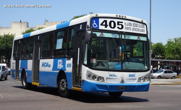 Agrale MT 15.0 LE - Todo Bus Pompeya II - MOA
NRB 088
[url=https://bus-america.com/galeria/displayimage.php?pid=60408]https://bus-america.com/galeria/displayimage.php?pid=60408[/url]
[url=https://bus-america.com/galeria/displayimage.php?pid=60409]https://bus-america.com/galeria/displayimage.php?pid=60409[/url]

Línea 405 (Prov. Buenos Aires), interno 8009
