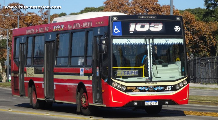 Agrale MT 15.0 LE - Todo Bus Retiro TB-38/21 - QC
AE 616 XT
[url=https://bus-america.com/galeria/displayimage.php?pid=64296]https://bus-america.com/galeria/displayimage.php?pid=64296[/url]

Línea 103 (Buenos Aires), interno 15
