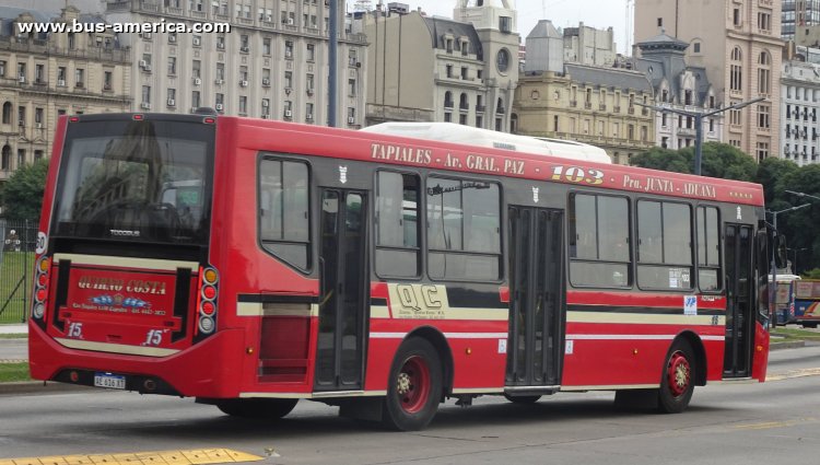 Agrale MT 15.0 LE - Todo Bus Retiro TB-38/21 - QC
AE 616 XT
[url=https://bus-america.com/galeria/displayimage.php?pid=64295]https://bus-america.com/galeria/displayimage.php?pid=64295[/url]

Línea 103 (Buenos Aires), interno 15
