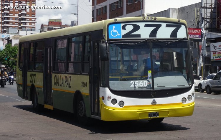 Agrale MT 15.0 LE - Todo Bus Pompeya - Cía. La Paz
JXR 163

Línea 277 (Prov. Buenos Aires), interno 2560
Ex línea (Buenos Aires), interno ¿?
