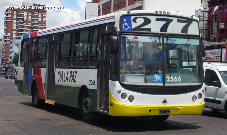 Agrale MT 15.0 LE - Todo Bus Pompeya - Cía. La Paz
JUZ 742

Línea 277 (Prov. Buenos Aires), interno 2566 [desde 2020]
Ex líneas de NUDO (Buenos Aires), interno 4036 [junio 2019 - abril 2020]
Ex líneas de NUDO (Buenos Aires), interno 1360 [abril 2011 - junio 2019]
