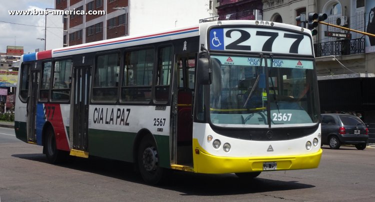 Agrale MT 15.0 LE - Todo Bus Pompeya - Cía. La Paz
JZB 758

Línea 277 (Prov. Buenos Aires), interno 2567
Ex línea (Buenos Aires), interno ¿?
