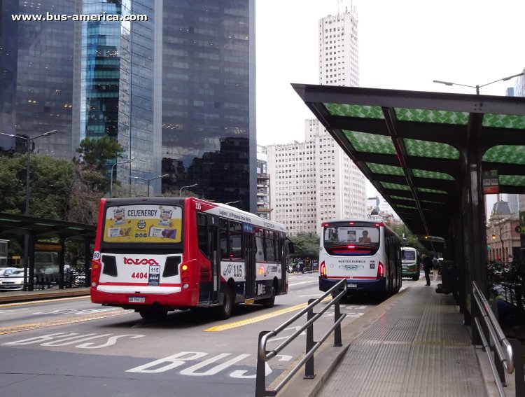 Agrale MT 15.0 LE - Todo Bus Pompeya III TB-23/16 - TARSA
AB 799 DY
[url=https://bus-america.com/galeria/displayimage.php?pid=69100]https://bus-america.com/galeria/displayimage.php?pid=69100[/url]

Línea 115 (Buenos Aires), interno 4404


Ultimo día de la línea 23
En mas de una hora y media, solo me crucé con este 115 al servicio de la línea 23
