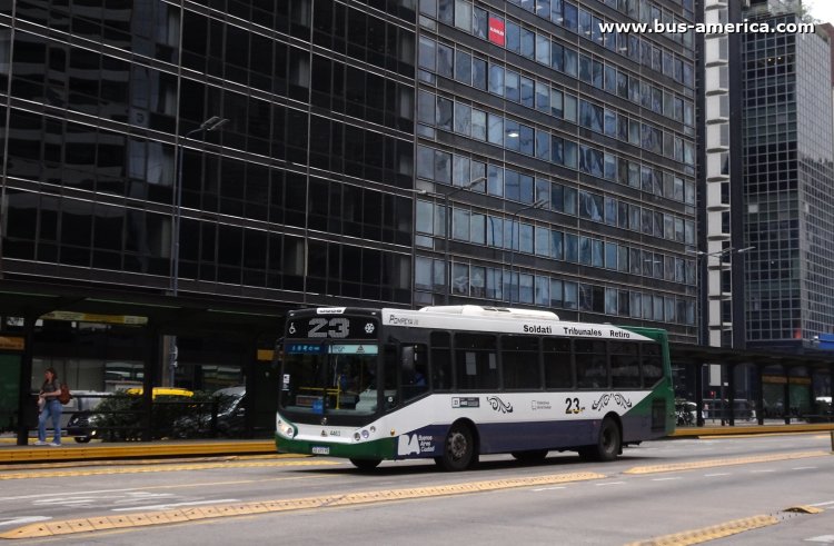 Agrale MT 15.0 LE - Todo Bus Pompeya III TB-23/16 - TARSA
AD 672 PD
[url=https://bus-america.com/galeria/displayimage.php?pid=69092]https://bus-america.com/galeria/displayimage.php?pid=69092[/url]
[url=https://bus-america.com/galeria/displayimage.php?pid=69093]https://bus-america.com/galeria/displayimage.php?pid=69093[/url]

Línea 23 (Buenos Aires), interno 4463
Ex línea 23 (Buenos Aires), interno 604

