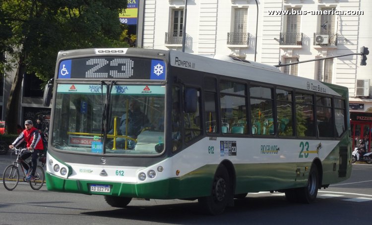 Agrale MT 15.0 LE - Todo Bus Pompeya III TB-23/16 - Rio Grande
AD 706 TH
[url=https://bus-america.com/galeria/displayimage.php?pid=69008]https://bus-america.com/galeria/displayimage.php?pid=69008[/url]

Línea 23 (Buenos Aires), interno 612
