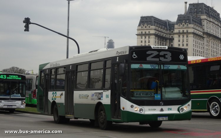 Agrale MT 15.0 LE - Todo Bus Pompeya III TB-23/16 - Rio Grande
AD 706 SU
[url=https://bus-america.com/galeria/displayimage.php?pid=69012]https://bus-america.com/galeria/displayimage.php?pid=69012[/url]

Línea 23 (Buenos Aires), interno 614
