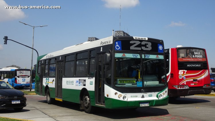 Agrale MT 15.0 LE - Todo Bus Pompeya III TB-23/16 - Rio Grande
AD 761 FB
[url=https://bus-america.com/galeria/displayimage.php?pid=69026]https://bus-america.com/galeria/displayimage.php?pid=69026[/url]

Línea 23 (Buenos Aires), interno 620
