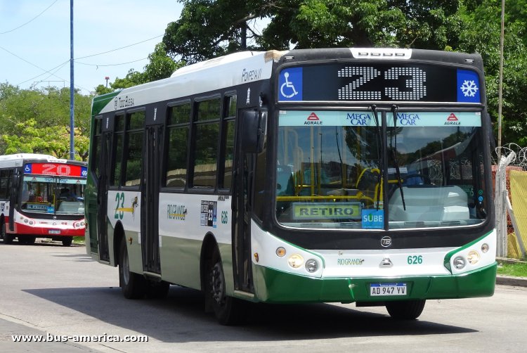 Agrale MT 15.0 LE - Todo Bus Pompeya III TB-23/16 - Rio Grande
AD 947 YB

Línea 23 (Buenos Aires), interno 626
