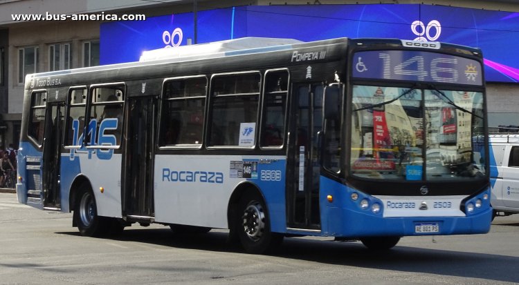 Agrale MT 15.0 LE - Todo Bus Pompeya III TB-37/20 - Rocaraza
AE 801 PS

Línea 146 (Buenos Aires), interno 2503
