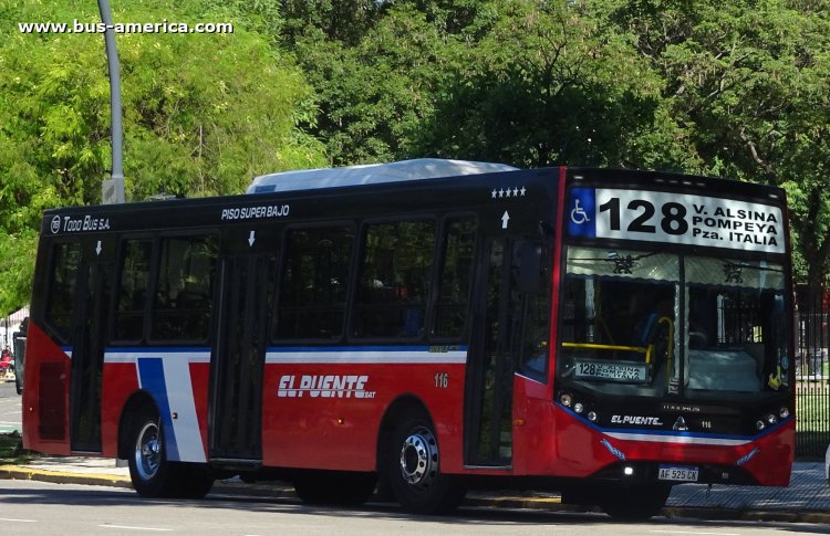 Agrale MT 15.0 LE - Todo Bus Retiro TB-38/21 - El Puente
AF 525 CK
[url=https://bus-america.com/galeria/displayimage.php?pid=69042]https://bus-america.com/galeria/displayimage.php?pid=69042[/url]
[url=https://bus-america.com/galeria/displayimage.php?pid=69044]https://bus-america.com/galeria/displayimage.php?pid=69044[/url]

Línea 128 (Buenos Aires), interno 116
