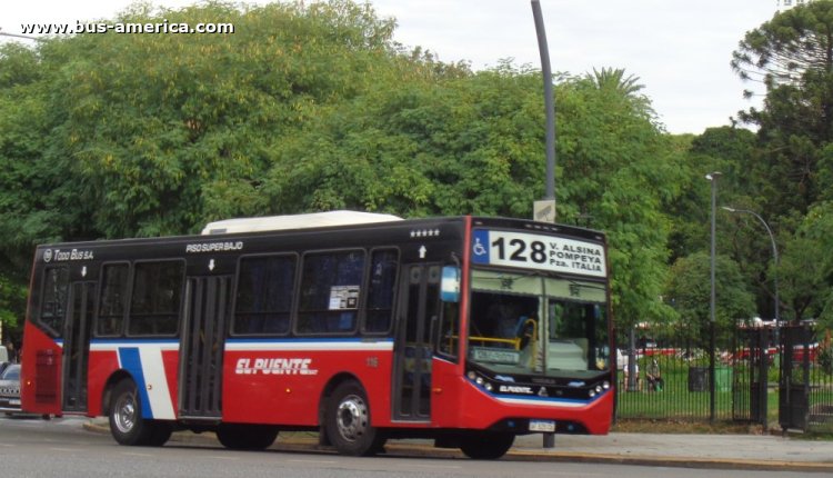 Agrale MT 15.0 LE - Todo Bus Retiro TB-38/21 - El Puente
AF 525 CK
[url=https://bus-america.com/galeria/displayimage.php?pid=69043]https://bus-america.com/galeria/displayimage.php?pid=69043[/url]
[url=https://bus-america.com/galeria/displayimage.php?pid=69044]https://bus-america.com/galeria/displayimage.php?pid=69044[/url]

Línea 128 (Buenos Aires), interno 116
