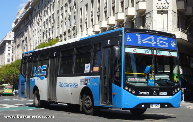 Agrale MT 15.0 LE - Todo Bus Retiro TB-38/21 - Rocaraza
AF 187 QE
[url=https://bus-america.com/galeria/displayimage.php?pid=65476]https://bus-america.com/galeria/displayimage.php?pid=65476[/url]

Línea 146 (Buenos Aires), interno 2525
