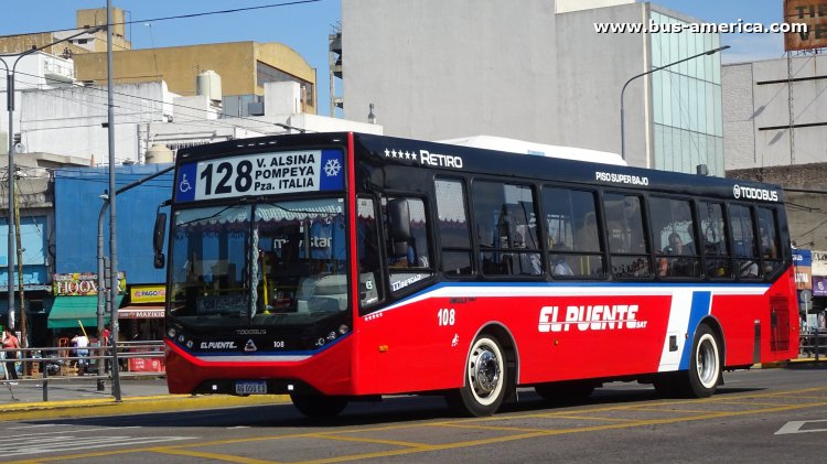 Agrale MT 15.0 LE - Todo Bus Retiro TB-43/22 - El Puente
AG 050 ED
[url=https://bus-america.com/galeria/displayimage.php?pid=69059]https://bus-america.com/galeria/displayimage.php?pid=69059[/url]

Línea 128 (Buenos Aires), interno 108
