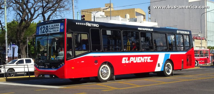 Agrale MT 15.0 LE - Todo Bus Retiro TB-43/22 - El Puente
AG 050 EC
[url=https://bus-america.com/galeria/displayimage.php?pid=69051]https://bus-america.com/galeria/displayimage.php?pid=69051[/url]

Línea 128 (Buenos Aires), interno 46
