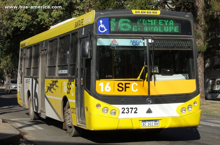 Agrale MT 17.0 - Todo Bus Pompeya III - Recreo , Grupo Autobuses
AC 302 BH

Linea 16 (Santa Fe), interno 2372
