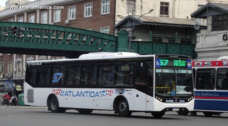 Agrale MT 17.0 LE - Todo Bus Retiro TB-46/23 - Atlántida
AG 249 WI

Línea 57 (Buenos Aires), interno 6946
