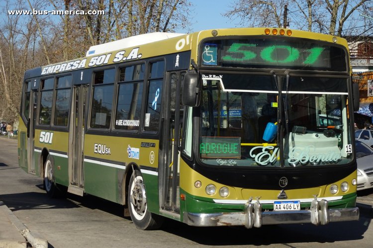 Agrale MT 17.0 LE - Todo Bus Pompeya II - EQU
AA 406 LY
[url=https://bus-america.com/galeria/displayimage.php?pid=53224]https://bus-america.com/galeria/displayimage.php?pid=53224[/url]

Línea 501 (Pdo. A.Brown), interno 15
