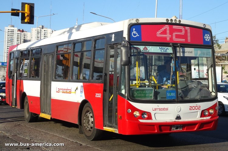 Agrale MT 17.0 LE - Todo Bus Pompeya II TB-12/13 - Larrazabal
NNP 165

Línea 421 (Prov.Buenos Aires), interno 2002
