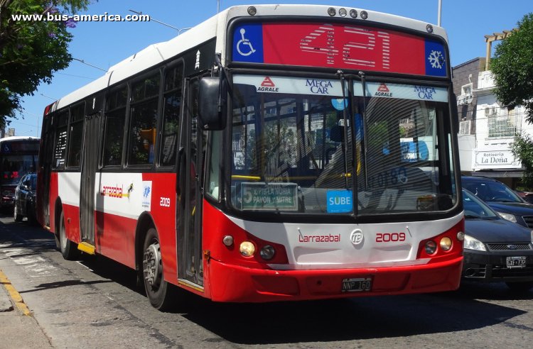 Agrale MT 17.0 LE - Todo Bus Pompeya II TB-12/13 - Larrazabal
NNP 160

Línea 421 (Prov.Buenos Aires), interno 2009
