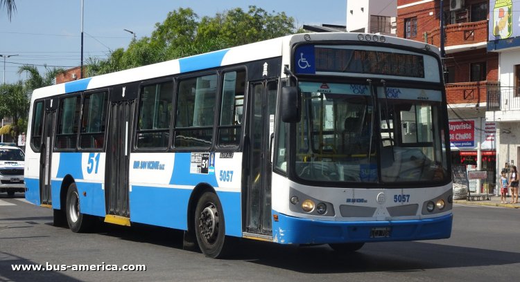 Agrale MT 17.0 LE - Todo Bus Pompeya II - San Vicente
LCJ 706

Línea 51 (Buenos Aires), interno 5057 [desde Junio 2019]
Ex línea 8 (Buenos Aires), interno 1156 [marzo 2012 - abril 2019]
