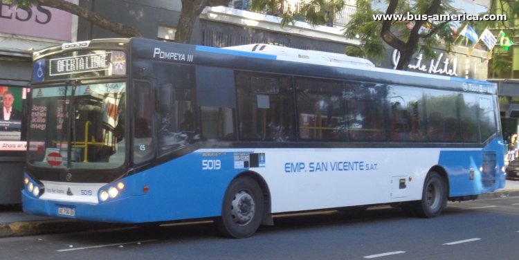 Agrale MT 17.0 LE - Todo Bus Pompeya III TB-36/19 - San Vicente
AE 730 DV

Línea ¿2079IE? (Buenos Aires), interno 5019
