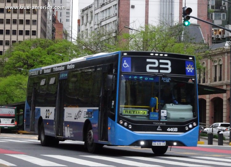 Agrale MT 17.0 LE - Todo Bus Retiro - TARSA
AG 835 IX
[url=https://bus-america.com/galeria/displayimage.php?pid=69652]https://bus-america.com/galeria/displayimage.php?pid=69652[/url]

Línea 23 (Buenos Aires), interno 4468
