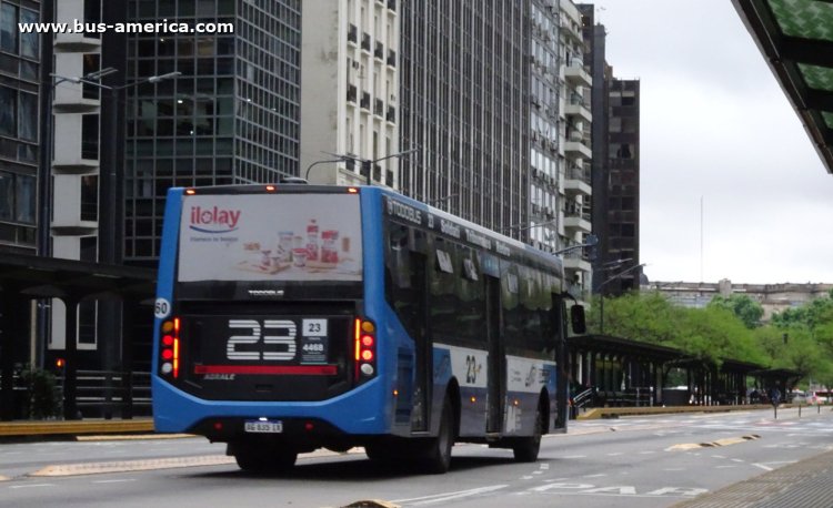 Agrale MT 17.0 LE - Todo Bus Retiro - TARSA
AG 835 IX
[url=https://bus-america.com/galeria/displayimage.php?pid=69651]https://bus-america.com/galeria/displayimage.php?pid=69651[/url]

Línea 23 (Buenos Aires), interno 4468
