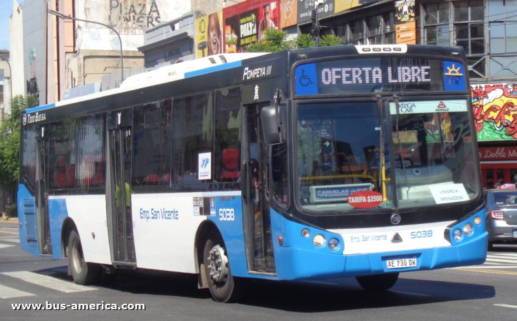 Agrale MT 17.0 LE - Todo Bus Pompeya III TB-36/19 - San Vicente
AE 730 DW
[url=https://bus-america.com/galeria/displayimage.php?pid=68642]https://bus-america.com/galeria/displayimage.php?pid=68642[/url]

Línea ¿2079IE? (Buenos Aires), interno 5038
