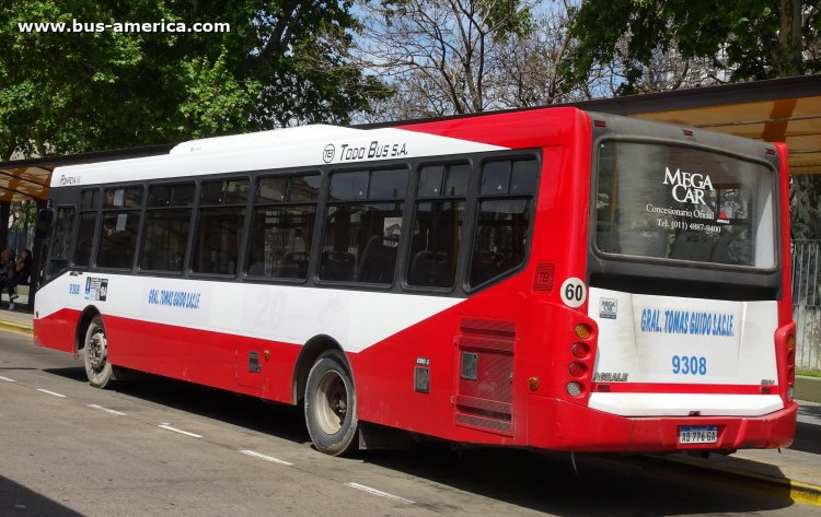 Agrale MT 17.0 LE - Todo Bus Pompeya III - Gral. Tomás Guido
AD 776 GA
[url=https://bus-america.com/galeria/displayimage.php?pid=56220]https://bus-america.com/galeria/displayimage.php?pid=56220[/url]

Línea 164 (Buenos Aires), interno 9308

