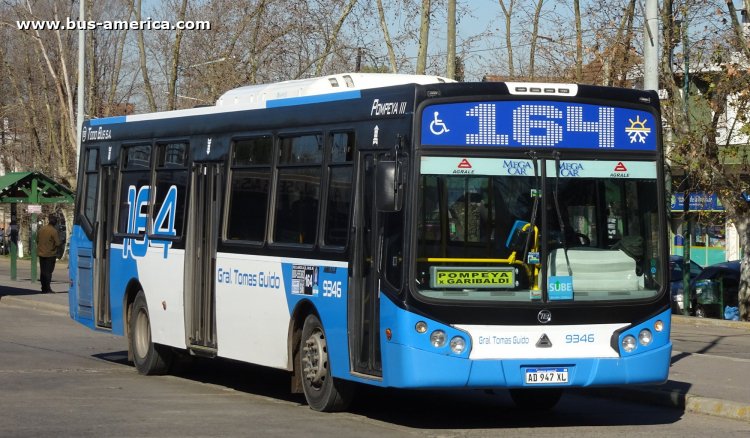 Agrale MT 17.0 LE - Todo Bus Pompeya III - Gral. Tomás Guido
AD 947 XL
[url=https://bus-america.com/galeria/displayimage.php?pid=56257]https://bus-america.com/galeria/displayimage.php?pid=56257[/url]

Línea 164 (Buenos Aires), interno 9346
