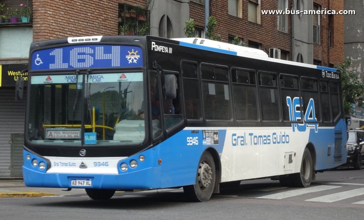 Agrale MT 17.0 LE - Todo Bus Pompeya III - Gral. Tomás Guido
AD 947 XL
[url=https://bus-america.com/galeria/displayimage.php?pid=56256]https://bus-america.com/galeria/displayimage.php?pid=56256[/url]

Línea 164 (Buenos Aires), interno 9346

