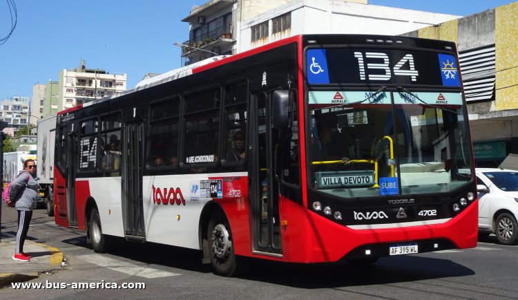 Agrale MT 17.0 LE - Todo Bus Retiro - TARSA
AF 395 WL
[url=https://bus-america.com/galeria/displayimage.php?pid=63409]https://bus-america.com/galeria/displayimage.php?pid=63409[/url]

Línea 134 (Buenos Aires), interno 4702
