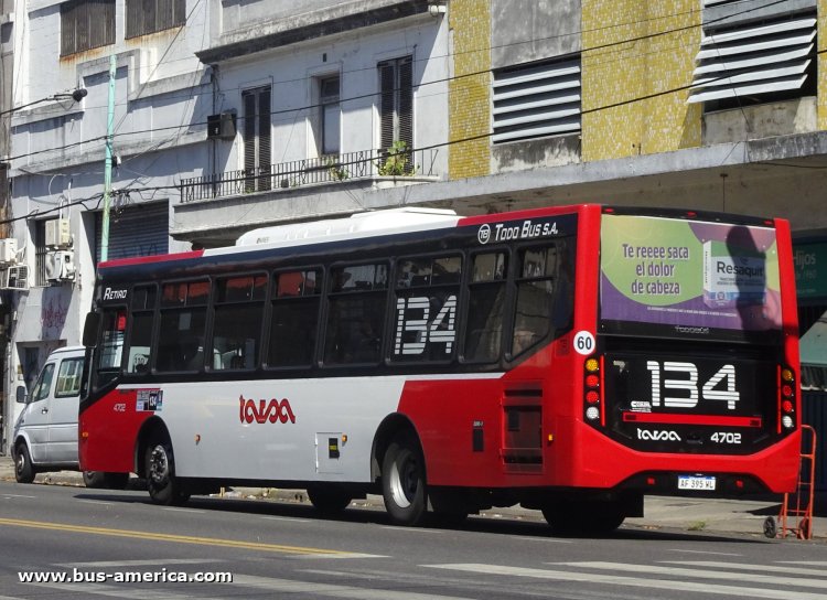 Agrale MT 17.0 LE - Todo Bus Retiro - TARSA
AF 395 WL
[url=https://bus-america.com/galeria/displayimage.php?pid=63408]https://bus-america.com/galeria/displayimage.php?pid=63408[/url]

Línea 134 (Buenos Aires), interno 4702
