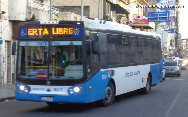 Agrale MT 17.0 LE - Todo Bus Pompeya III TB-36/19 - San Vicente
AE 730 DZ

Línea ¿2079IE? (Buenos Aires), interno 5047
