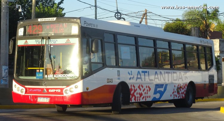 Agrale MT 17.0 LE - Todo Bus Pompeya III - Atlántida
AD 333 SM
[url=https://bus-america.com/galeria/displayimage.php?pid=67282]https://bus-america.com/galeria/displayimage.php?pid=67282[/url]

Línea 429 (Prov. Buenos Aires), interno 6849
