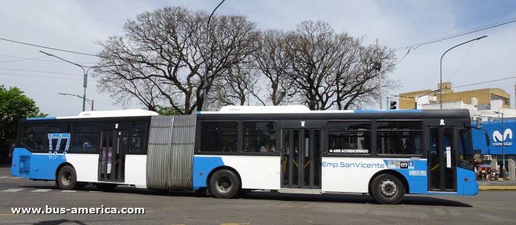 Agrale MT 27.0 LE - Todo Bus Pompeya III - San Vicente
AD 528 XT

Línea 177 (Buenos Aires), interno 5302
