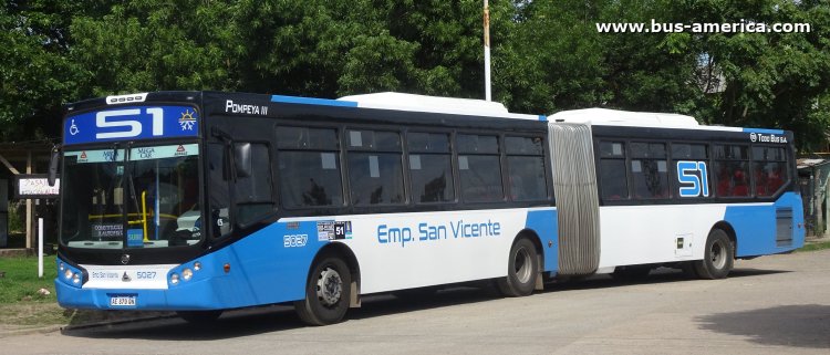 Agrale MT 27 LE - Todo Bus Pompeya III - San Vicente
AE 870 QN

Línea 51 (Buenos Aires), interno 5027
