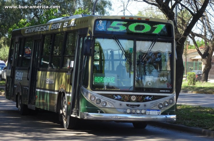 Mercedes-Benz OH 1721 L SB - Metalpar Iguazú 2010 - EQU
AA 325 NN

Línea 501 (Pdo. A.Brown), interno 07

